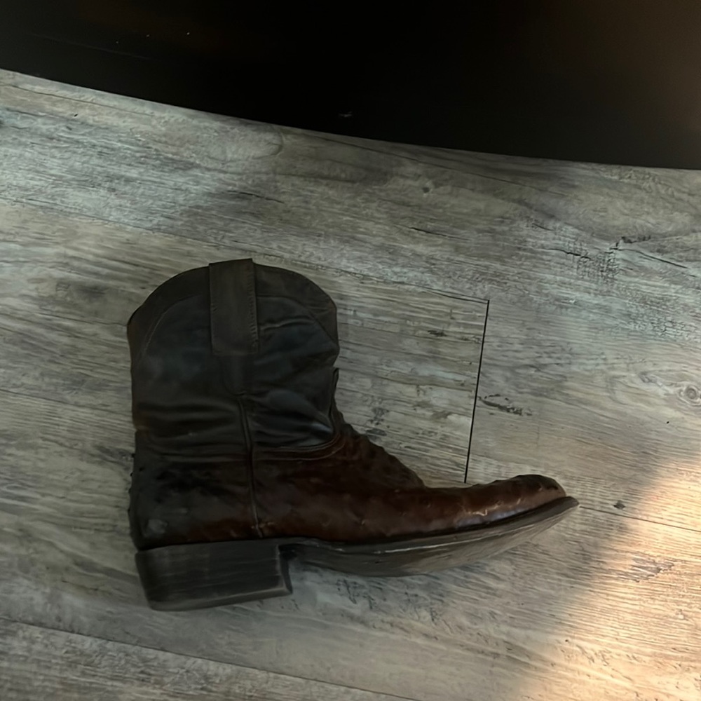 Freebird Ostritch Cowboy Boots